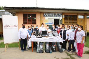 Centro de Salud de Puinahua recibe moderno ecógrafo para atender a toda la población