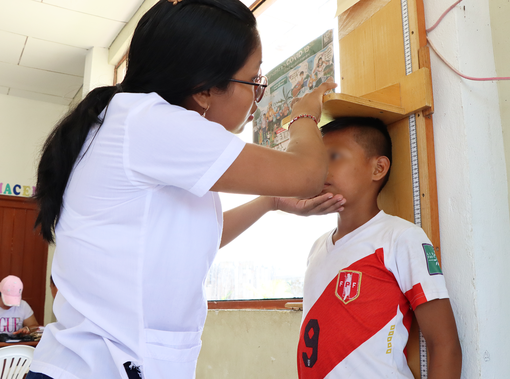 Loreto: Población de Huacrachiro recibió atención médica