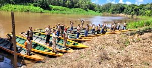 Fortalecen vigilancia de la reserva Pacaya Samiria con apoyo de PetroTal