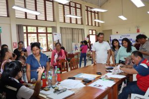 Población de Puinahua recibió más de 3200 atenciones en salud y programas sociales