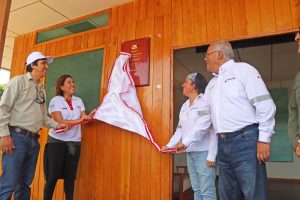 Inauguran moderno Centro de Conservación y Desarrollo en la Reserva Nacional Pacaya Samiria