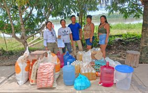 Más de 15 toneladas de ayuda humanitaria entrega PetroTal a familias de Puinahua