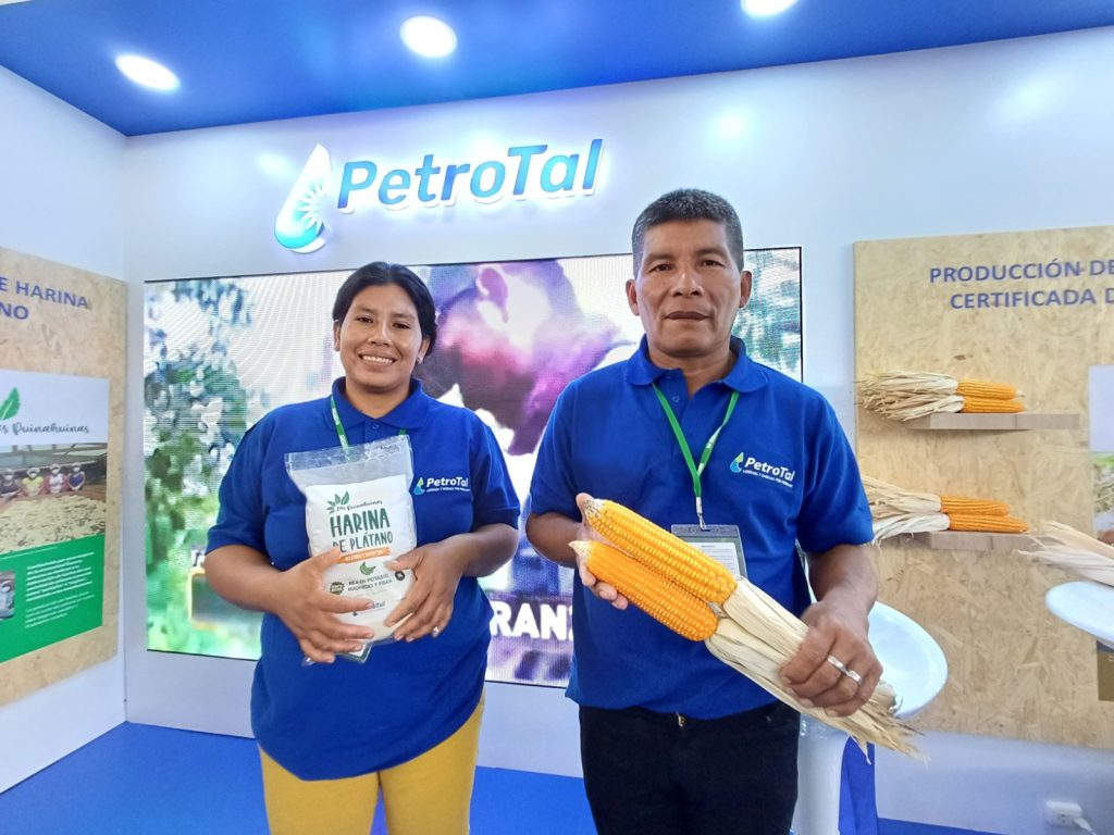 Emprendimientos agrícolas de Puinahua en convención Agromin en Lima