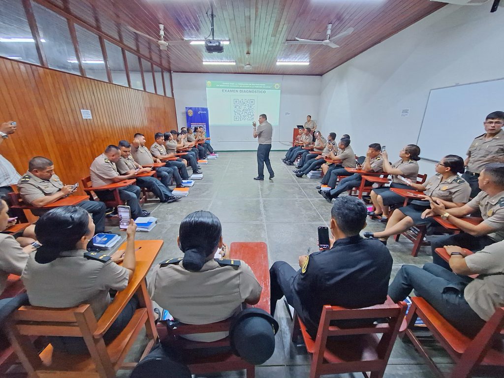 Policías de Loreto tendrán mayor conocimiento y preparación en derechos humanos