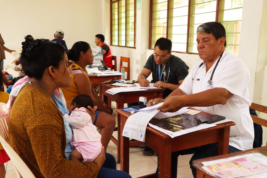 I Acción Multisectorial realizó alrededor de 2700 atenciones en distrito de Puinahua