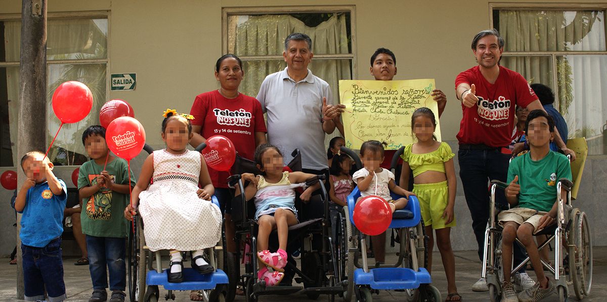 Mas niños con discapacidad de Loreto tendrán acceso a hidroterapias