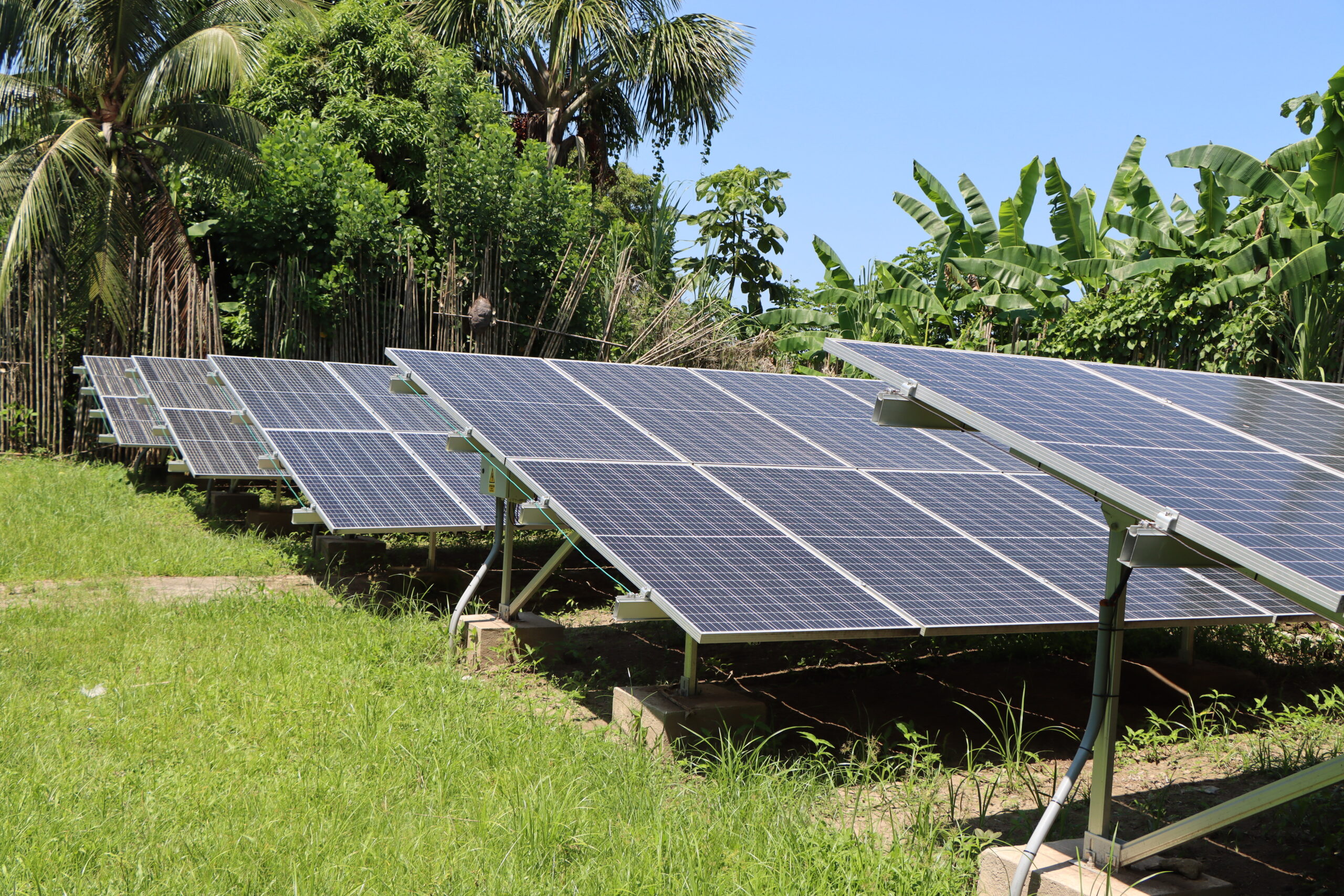 Electrificación solar