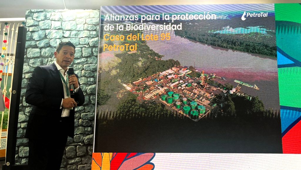 PetroTal resalta sus compromisos ambientales en la COP 16